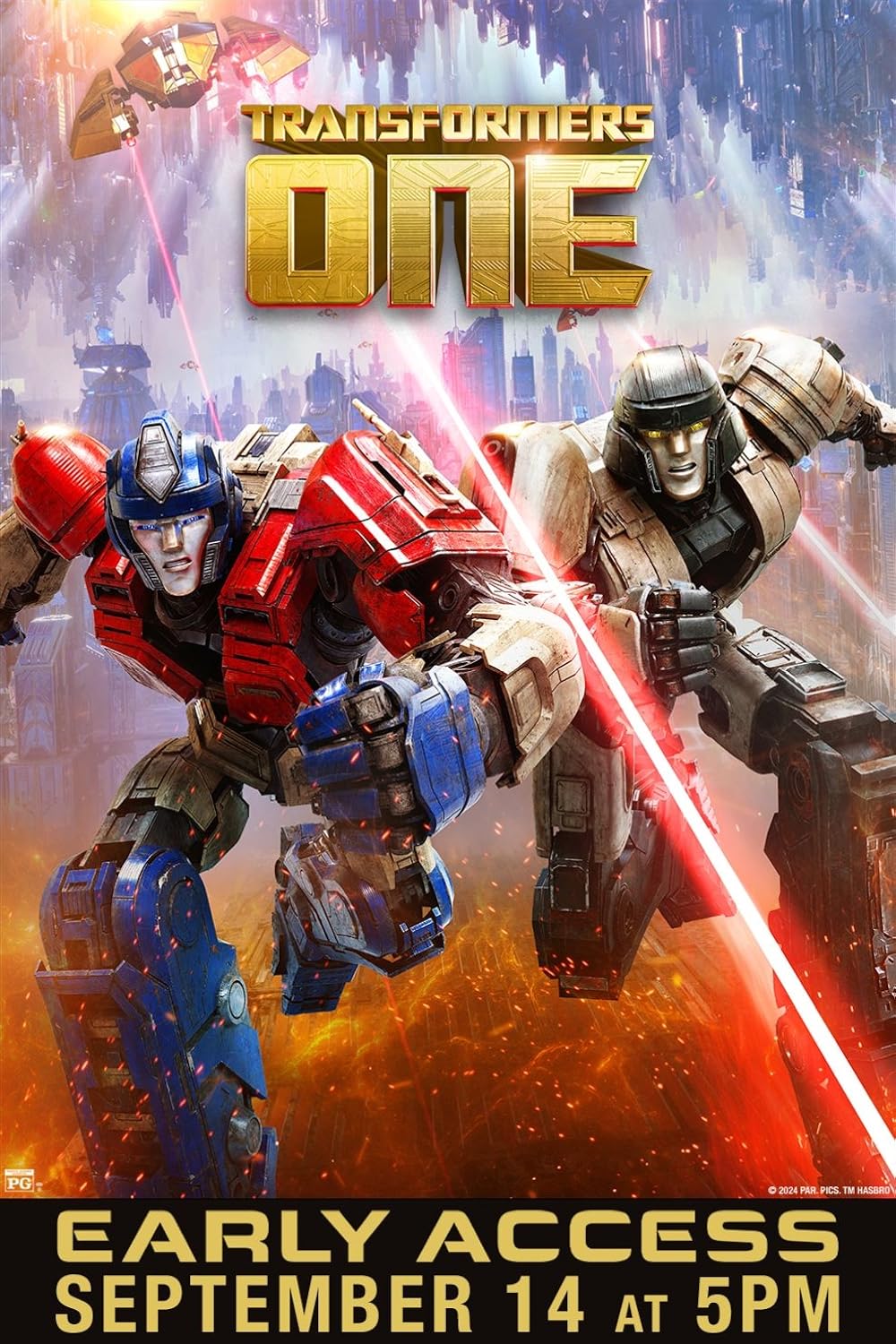 Transformers One (2024)