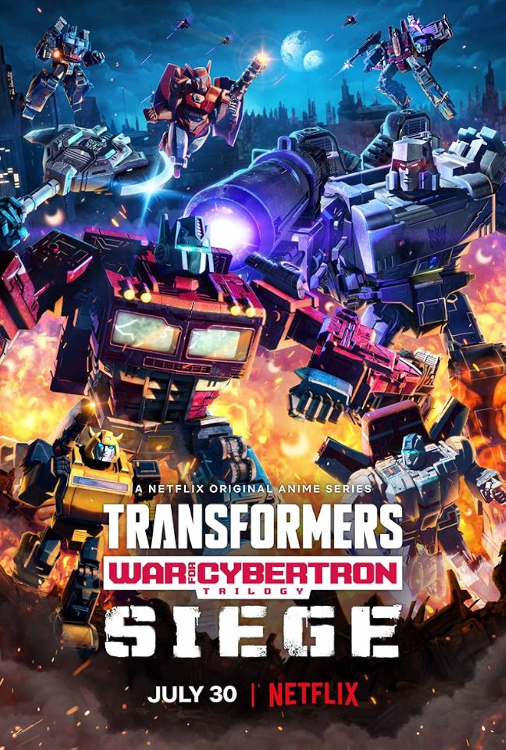 Transformers: War for Cybertron Trilogy (2020)