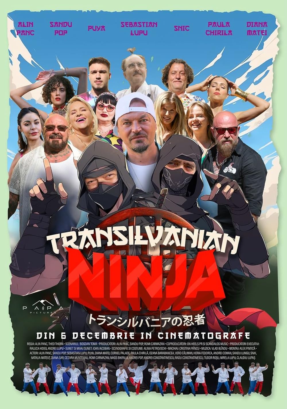 Transilvanian ninja (2024)