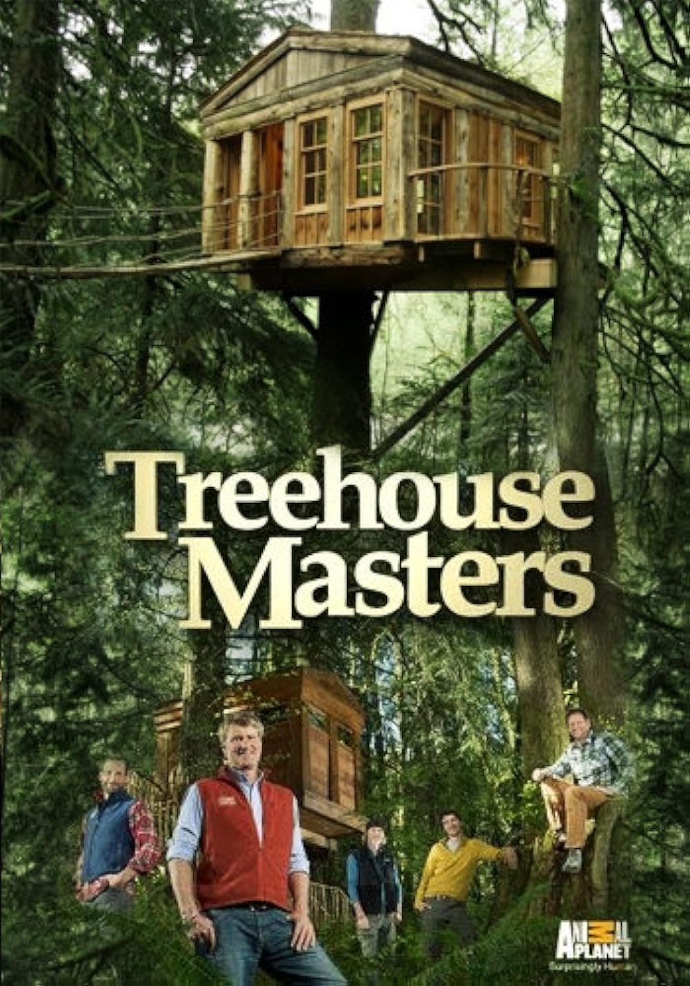 Treehouse Masters (2013)