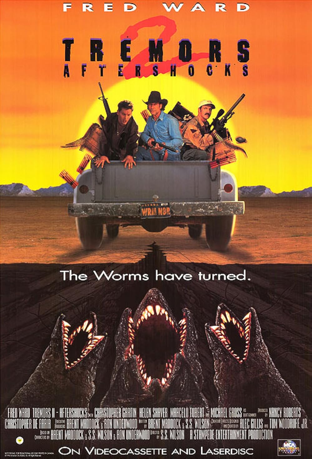 Tremors II: Aftershocks (1996)