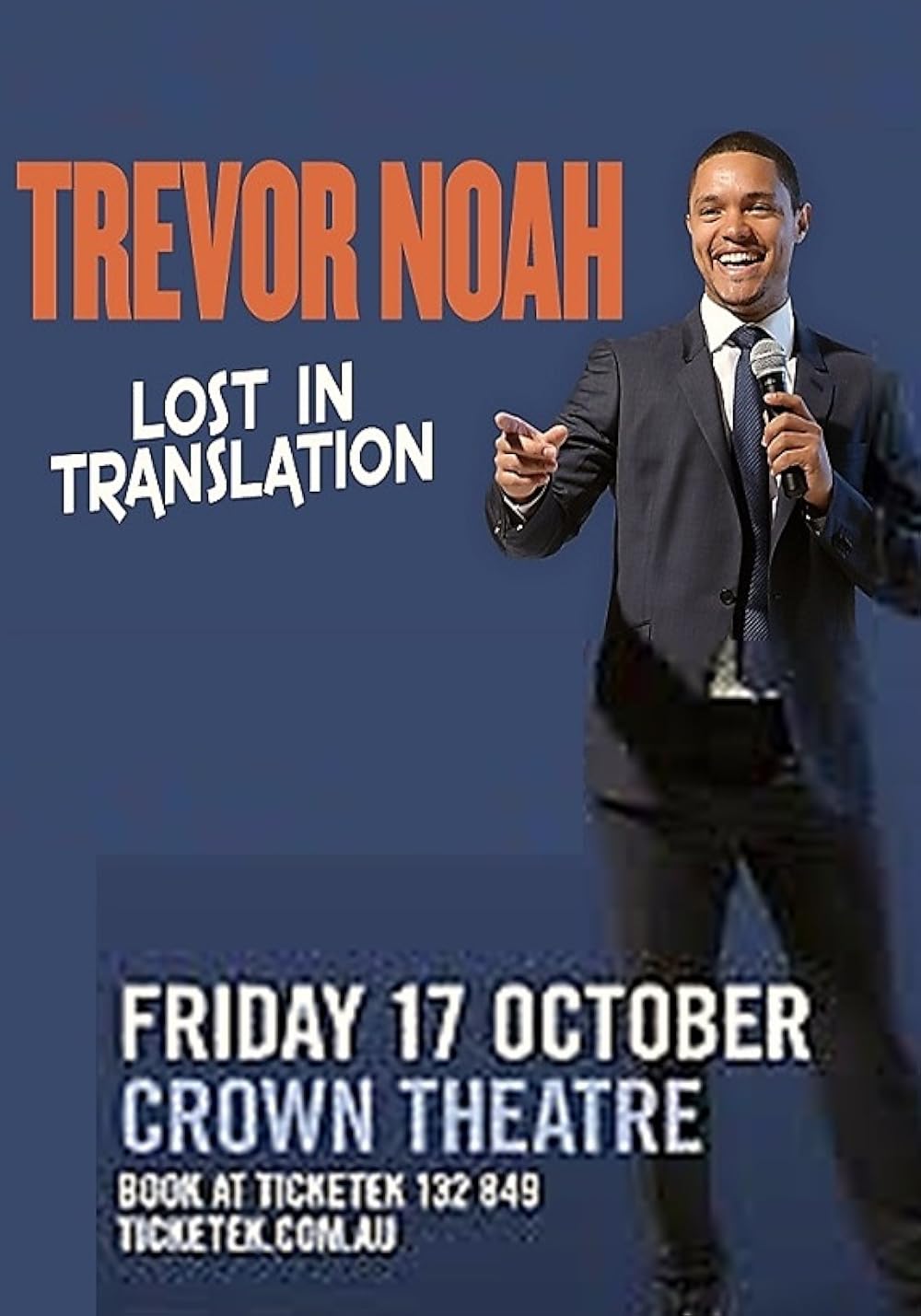 Trevor Noah: Lost in Translation (2015)