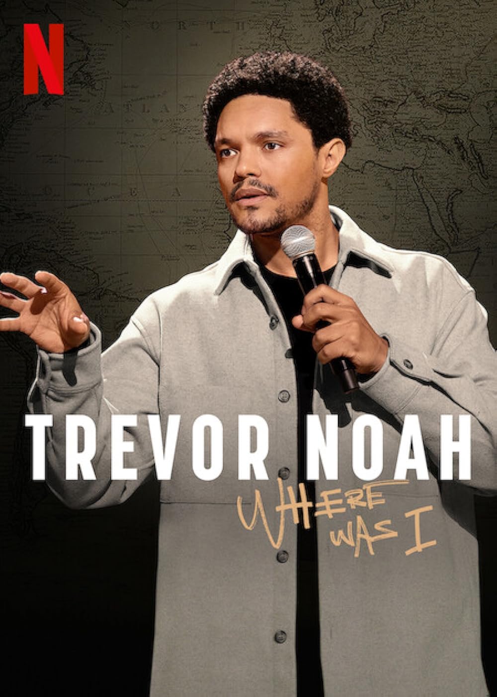 Trevor Noah: Where Was I (2023)