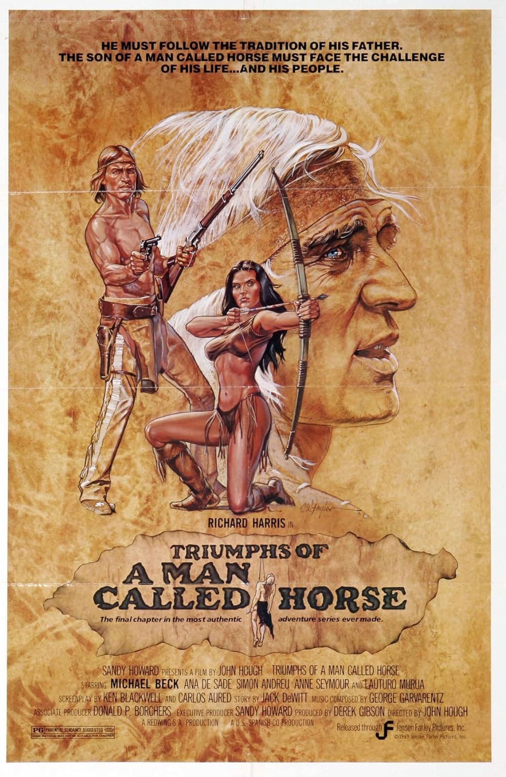 Triumphs of a Man Called Horse (1983)