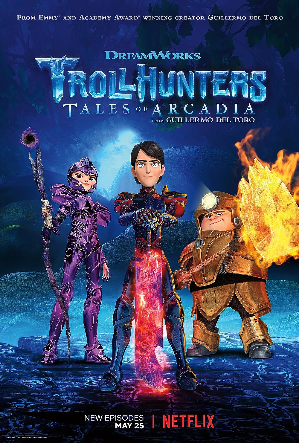 Trollhunters: Tales of Arcadia (2016)