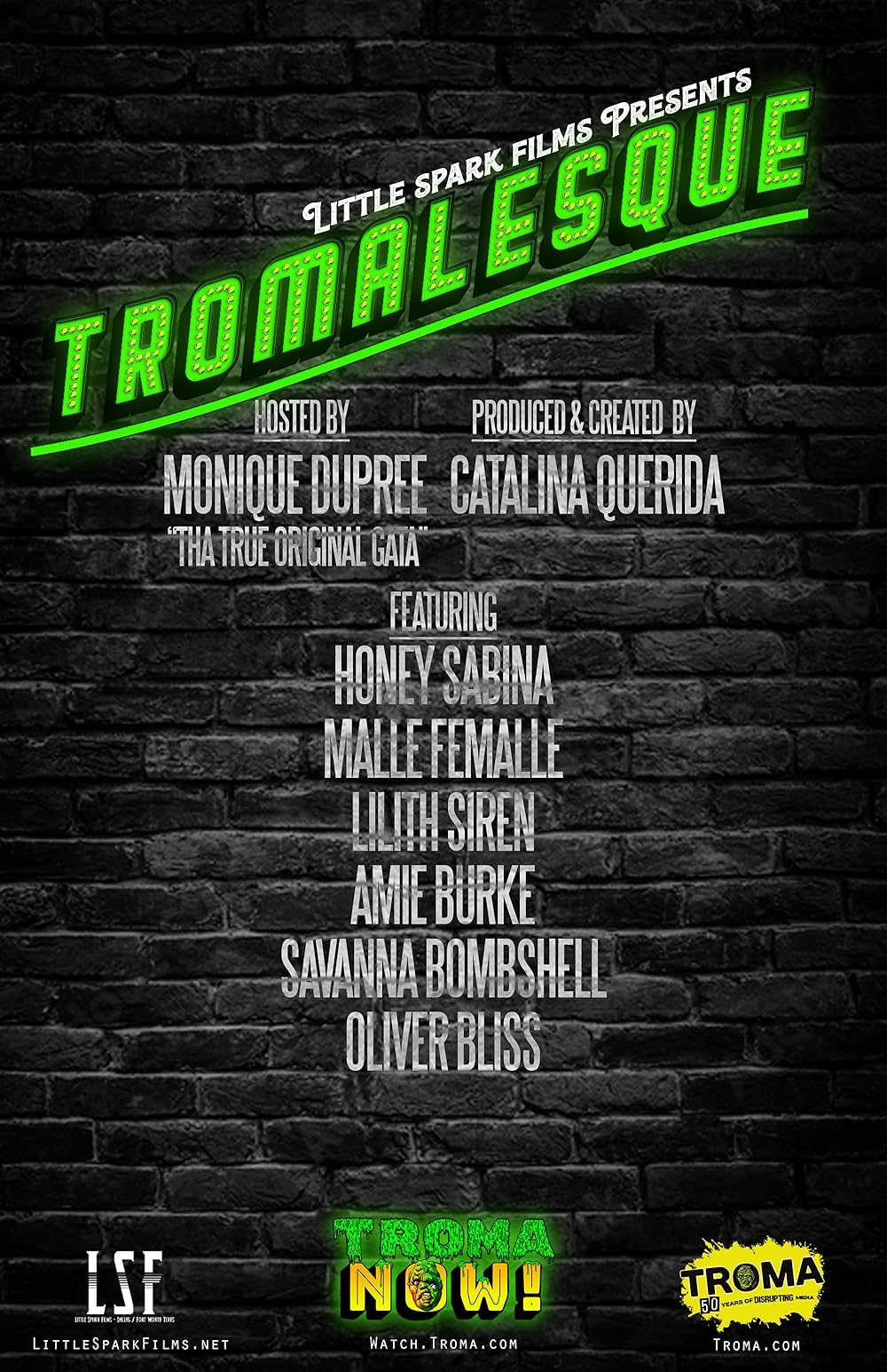 Tromalesque: A Tribute To 50 Years Of Troma Entertainment (2024)