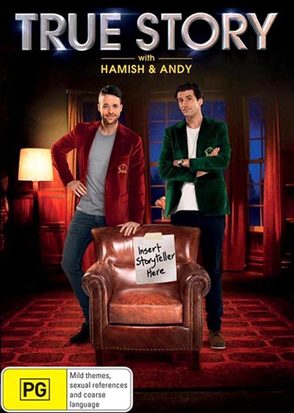 True Story with Hamish & Andy (2017)