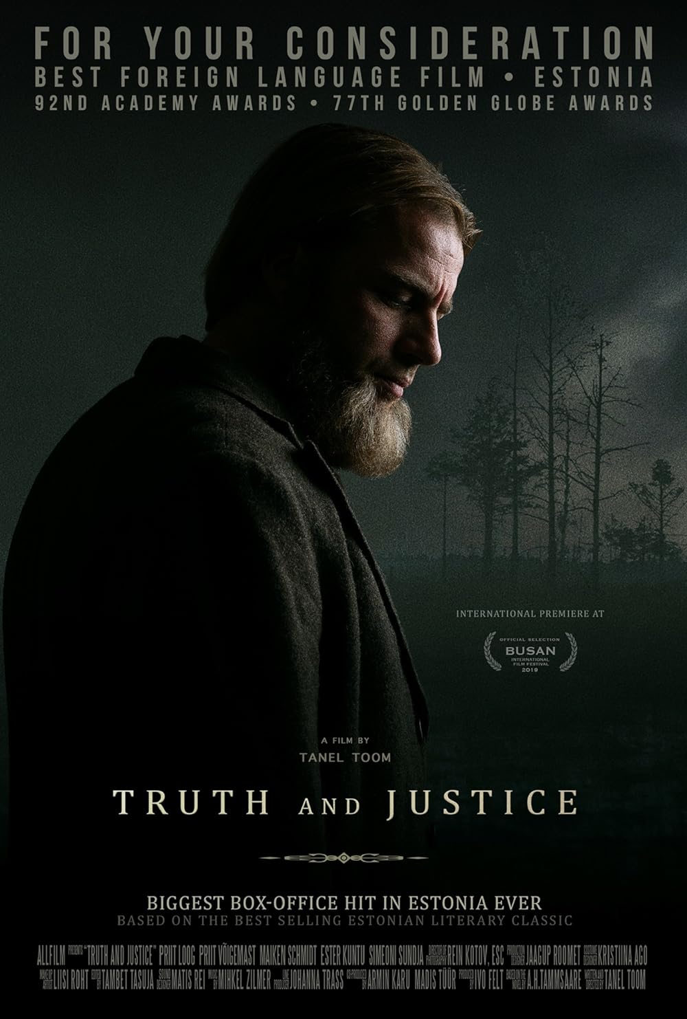 Truth and Justice (2019)