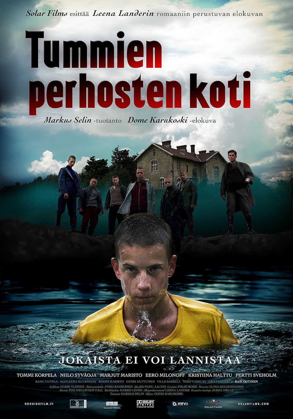 Tummien perhosten koti (2008)