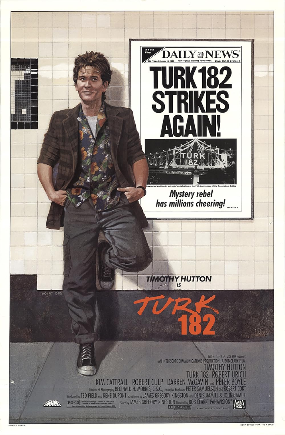 Turk 182 (1985)