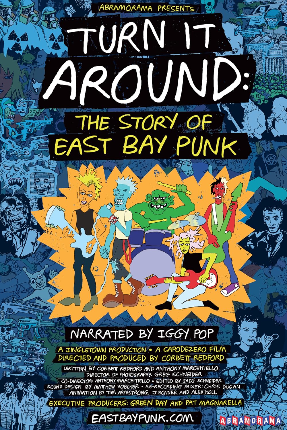 Turn It Around: The Story of East Bay Punk (2017)