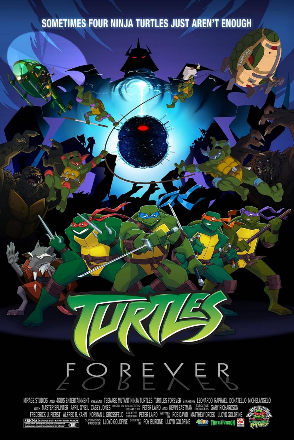 Turtles Forever (2009)