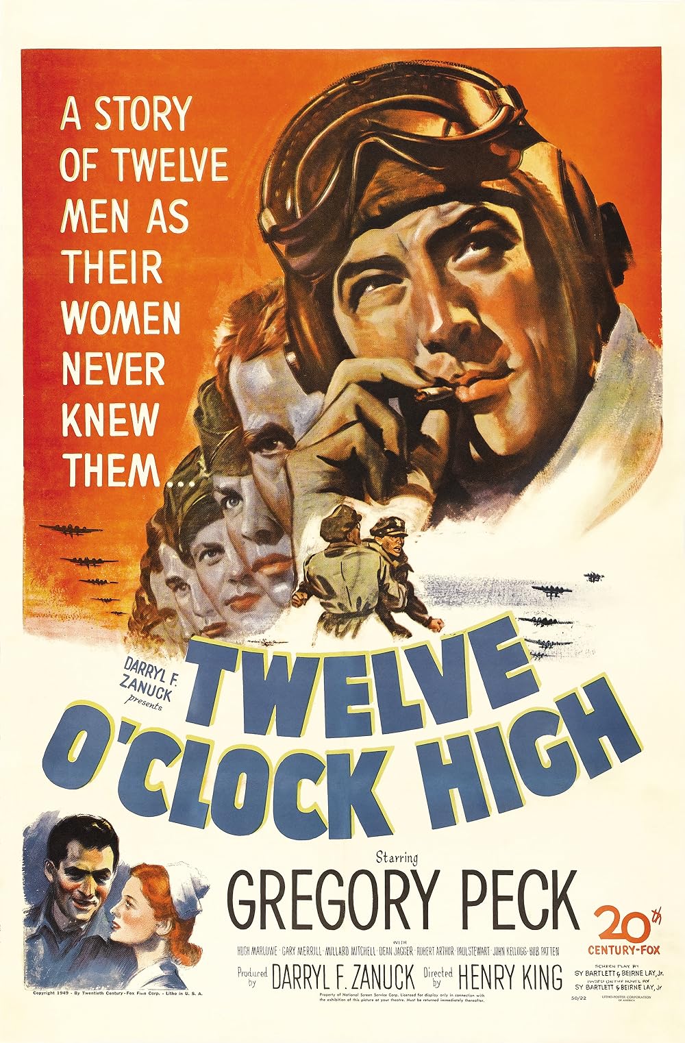 Twelve O'Clock High (1950)