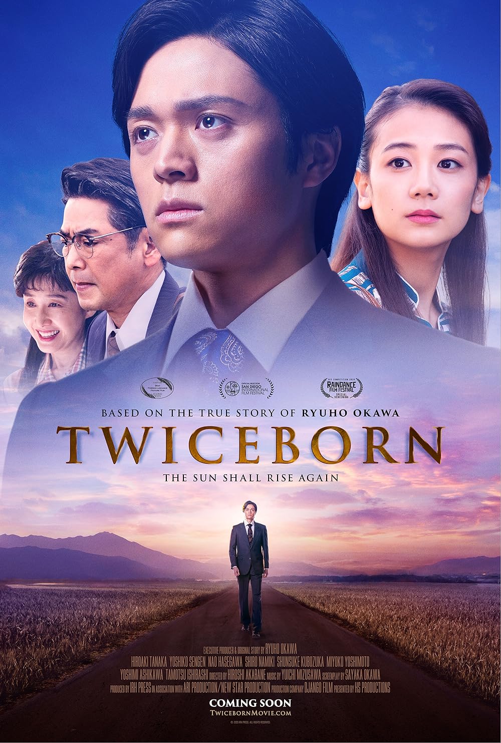 Twiceborn (2021)