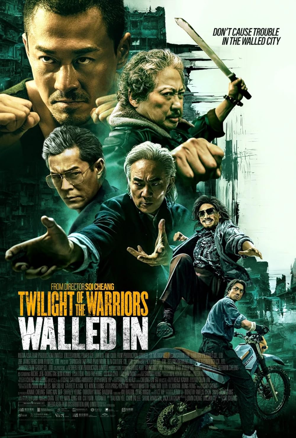 Twilight of the Warriors: Walled In (2024)