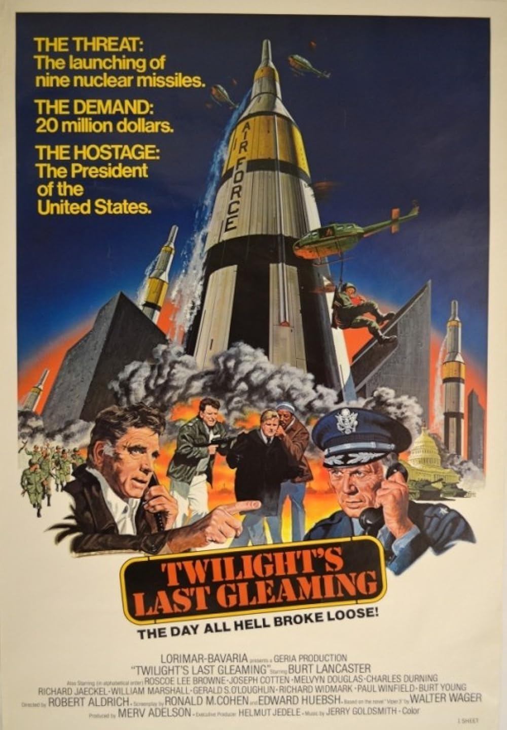 Twilight's Last Gleaming (1977)