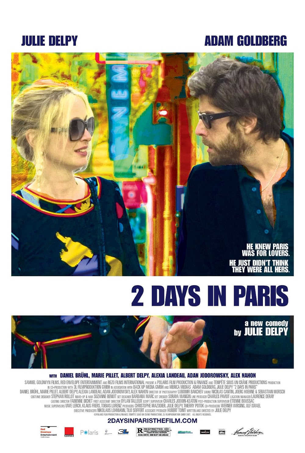 Two Days in Paris (2007)