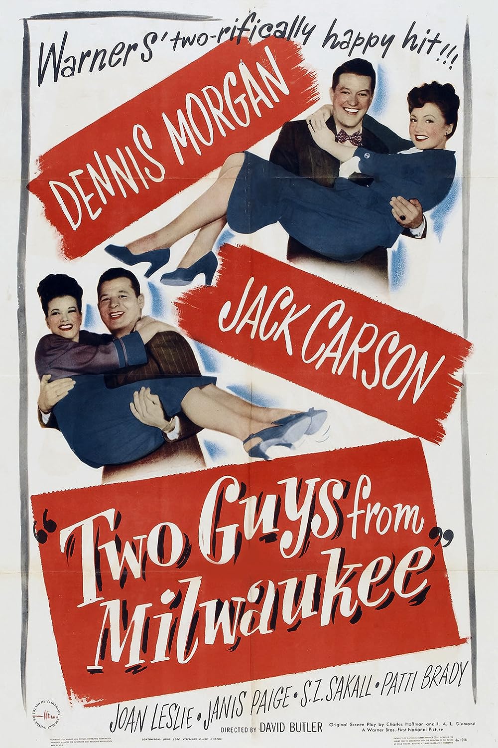 Two Guys from Milwaukee (1947)