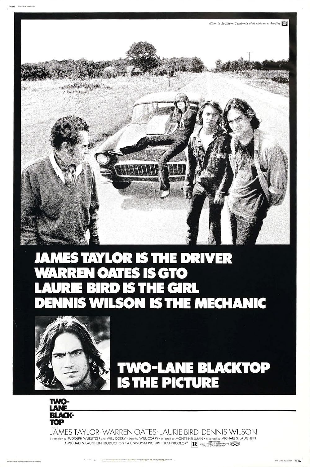 Two-Lane Blacktop (1972)