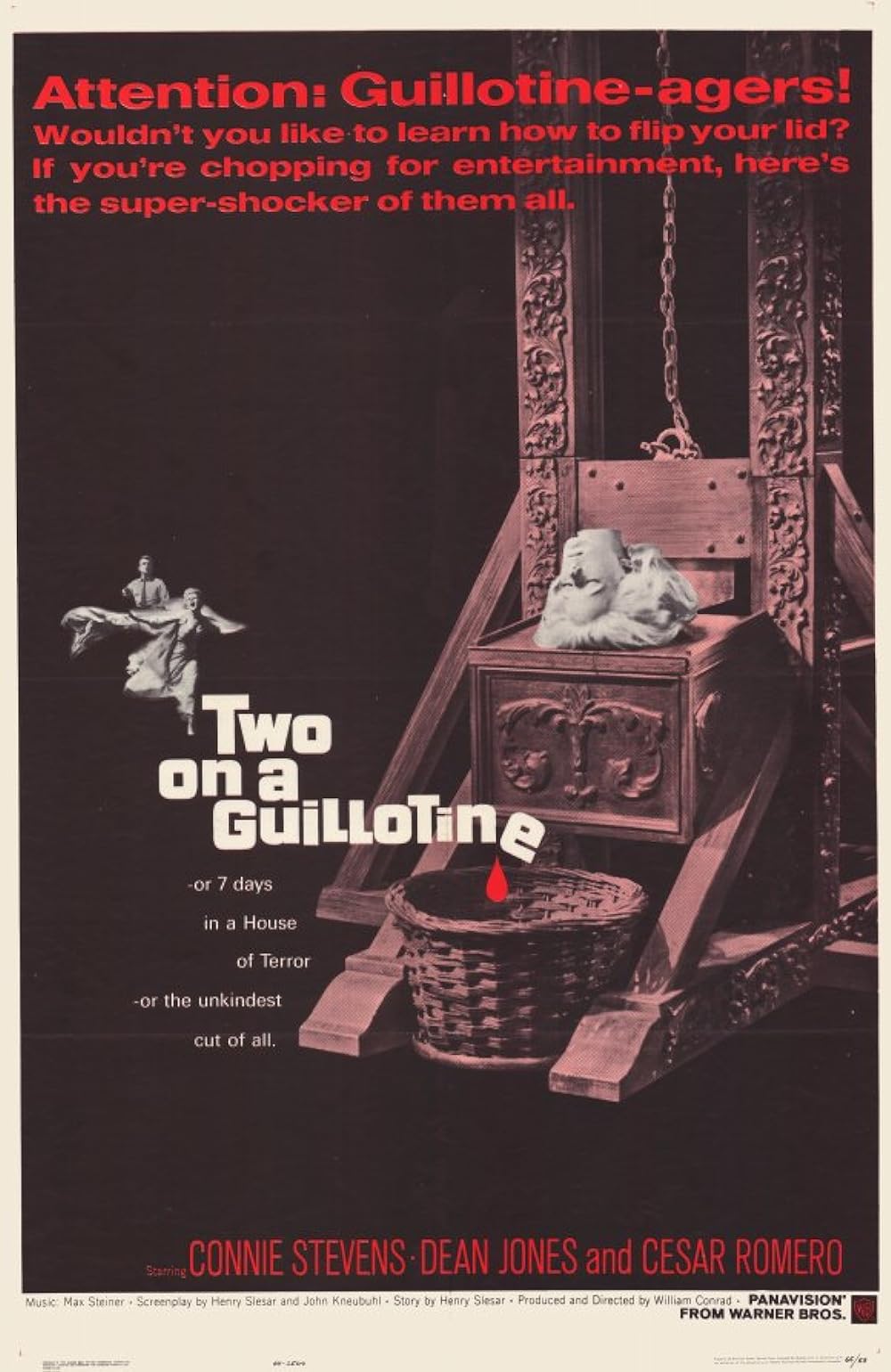 Two on a Guillotine (1965)