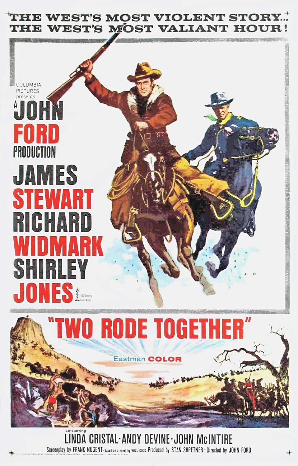 Two Rode Together (1961)