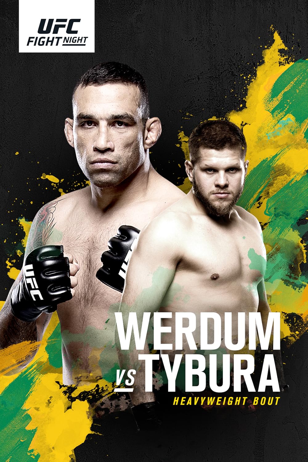 UFC Fight Night: Werdum vs. Tybura (2017)