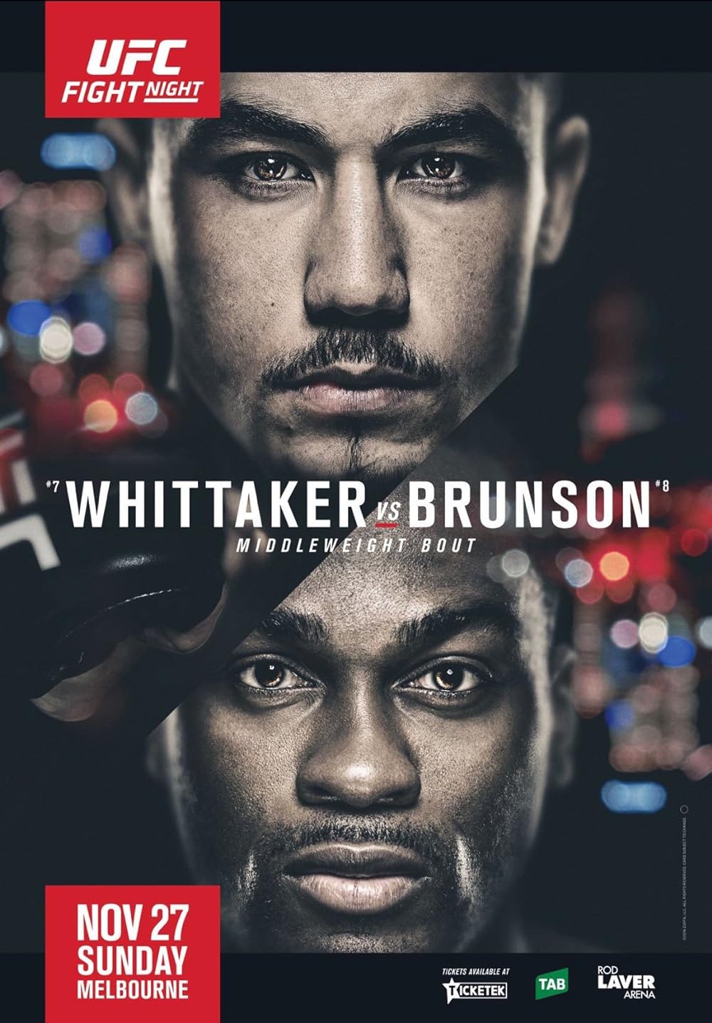 UFC Fight Night: Whittaker vs. Brunson (2016)