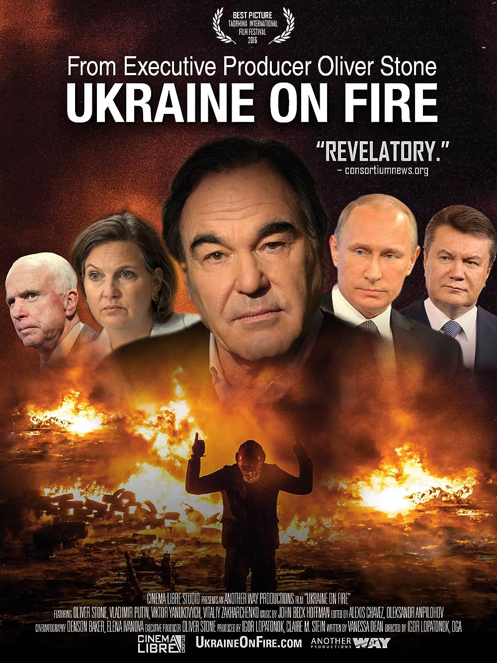 Ukraine on Fire (2017)