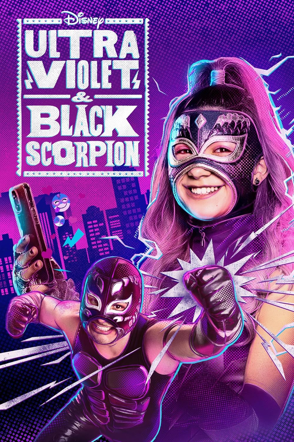 Ultra Violet & Black Scorpion (2022)