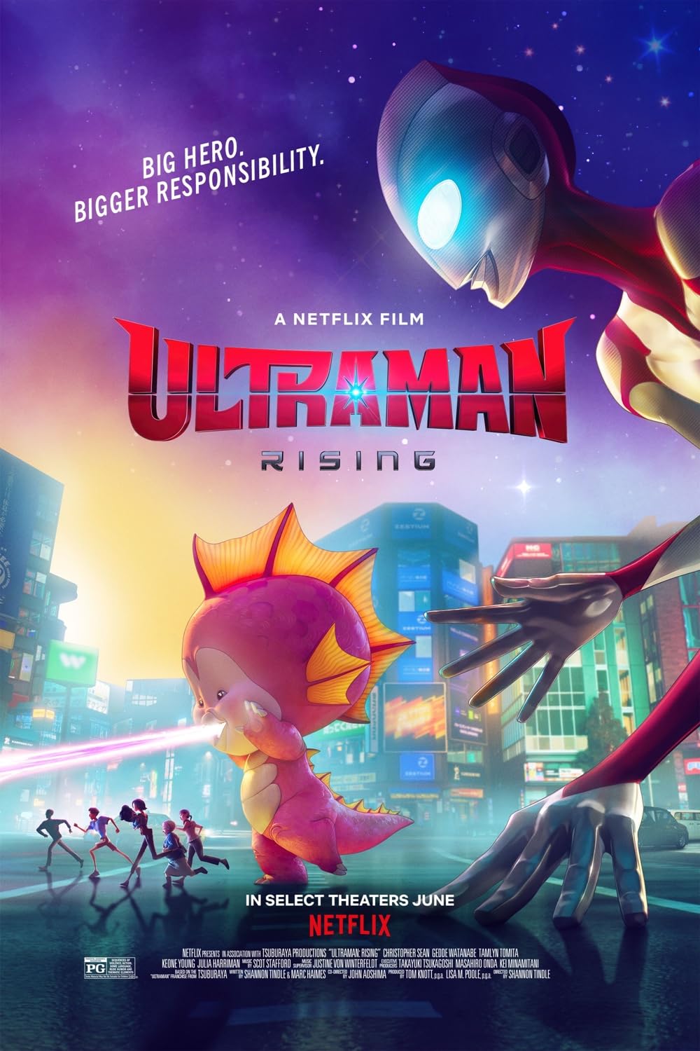 Ultraman: Rising (2024)