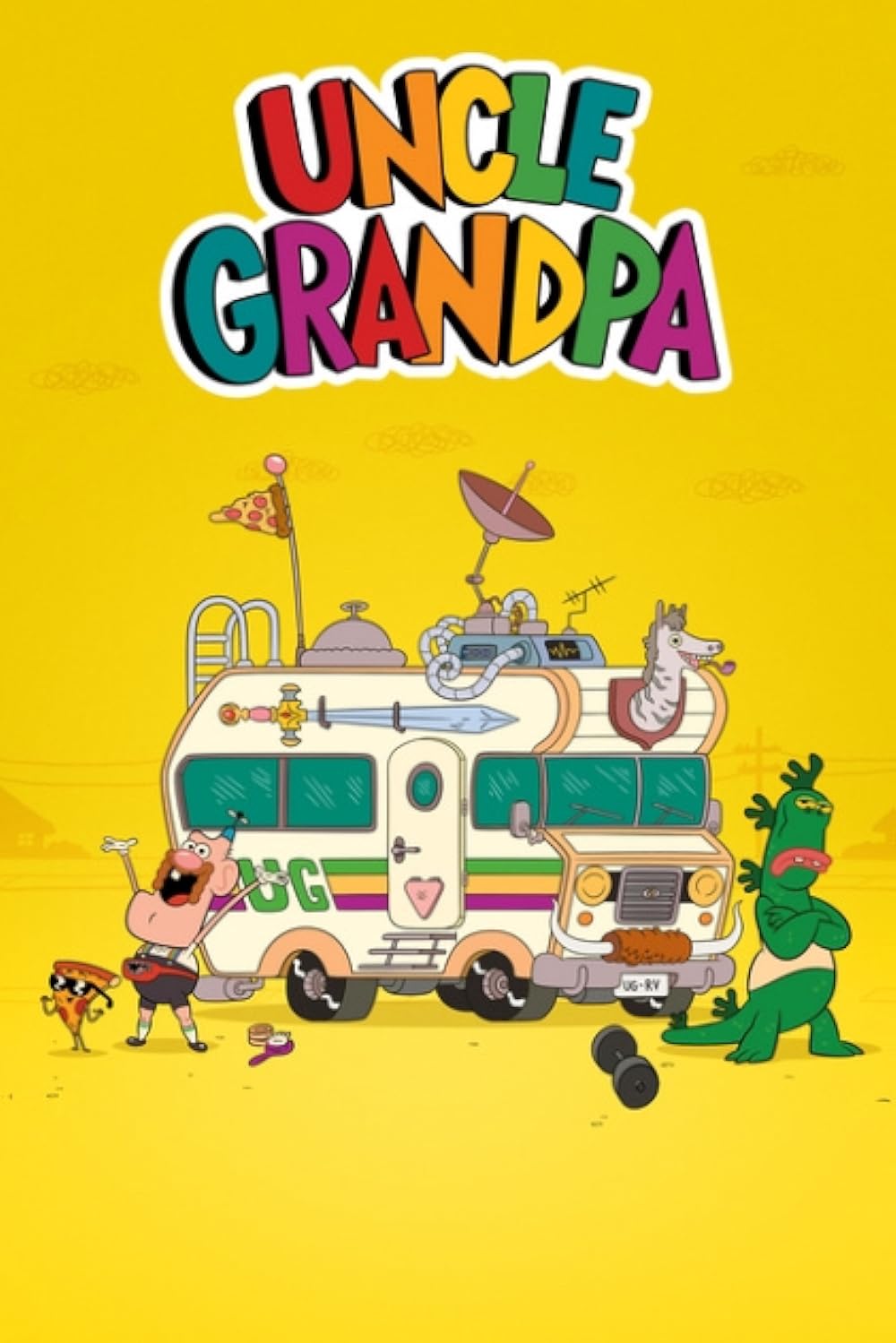 Uncle Grandpa (2010)