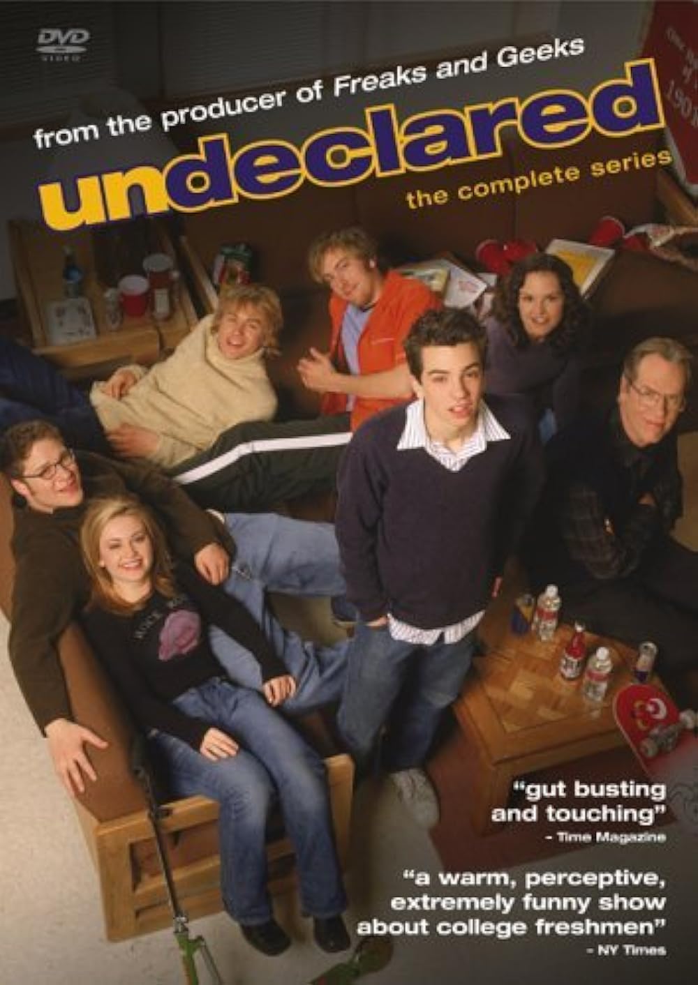 Undeclared (2001)