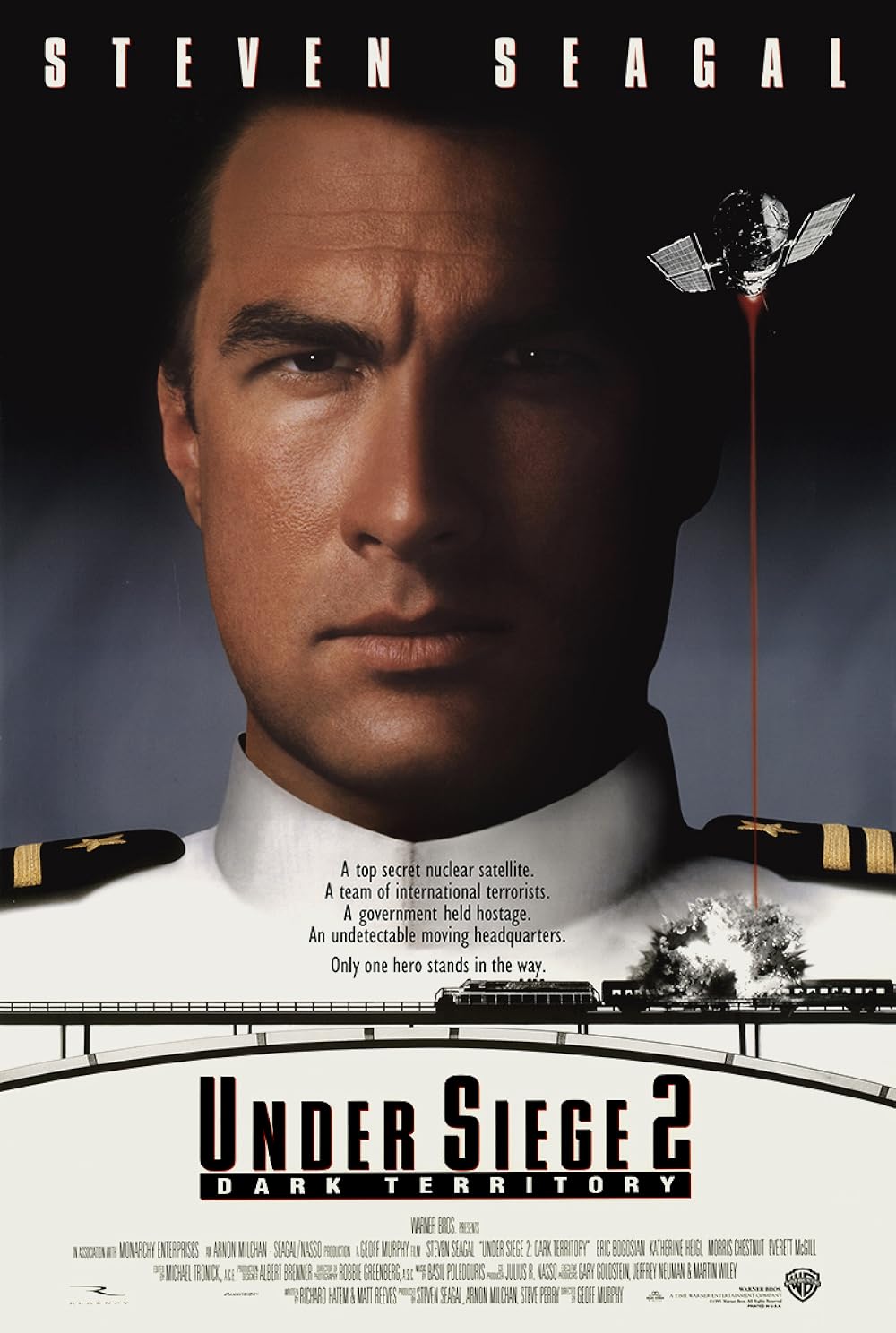 Under Siege 2: Dark Territory (1995)