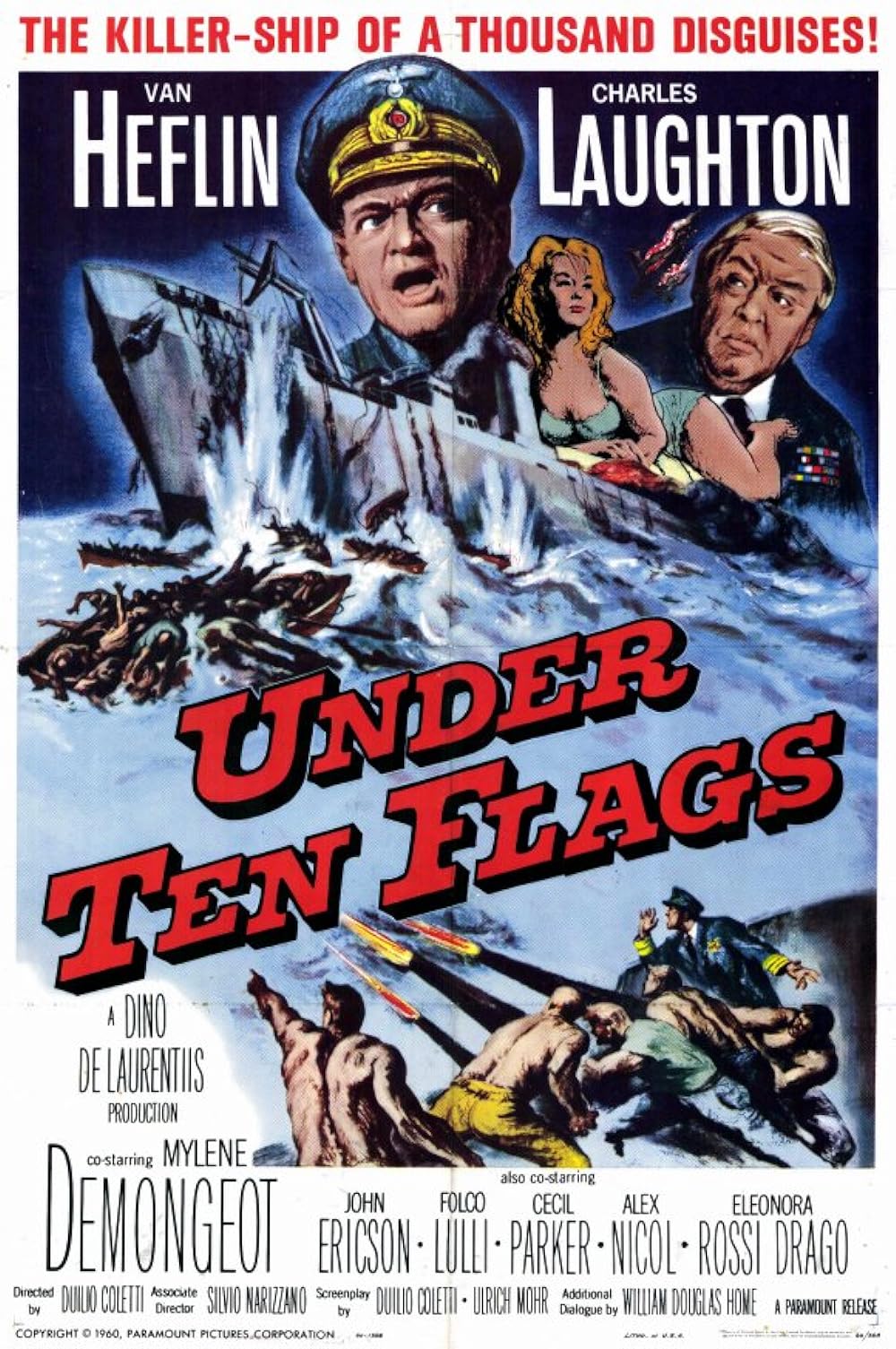 Under Ten Flags (1960)