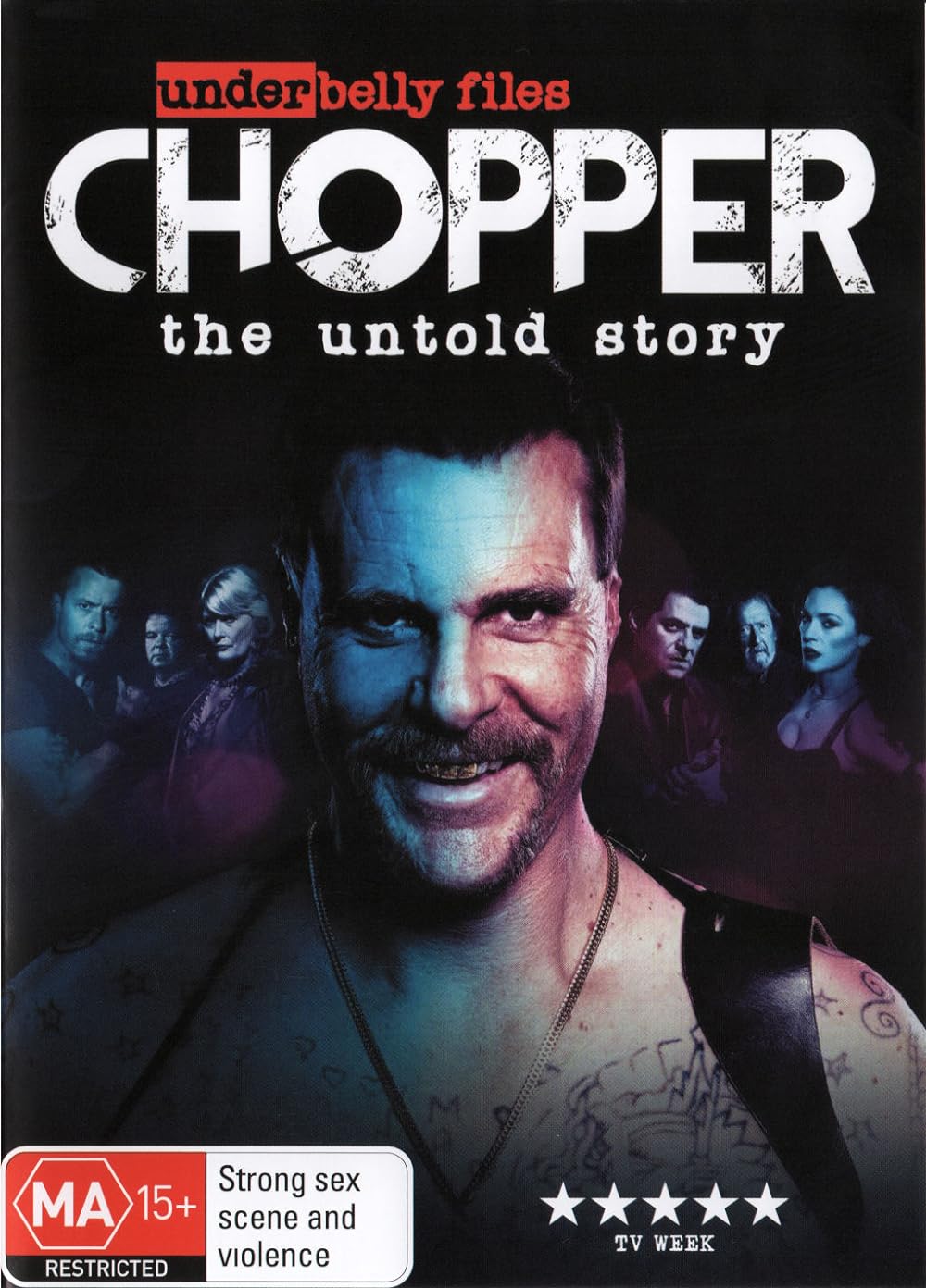 Underbelly Files: Chopper (2018)