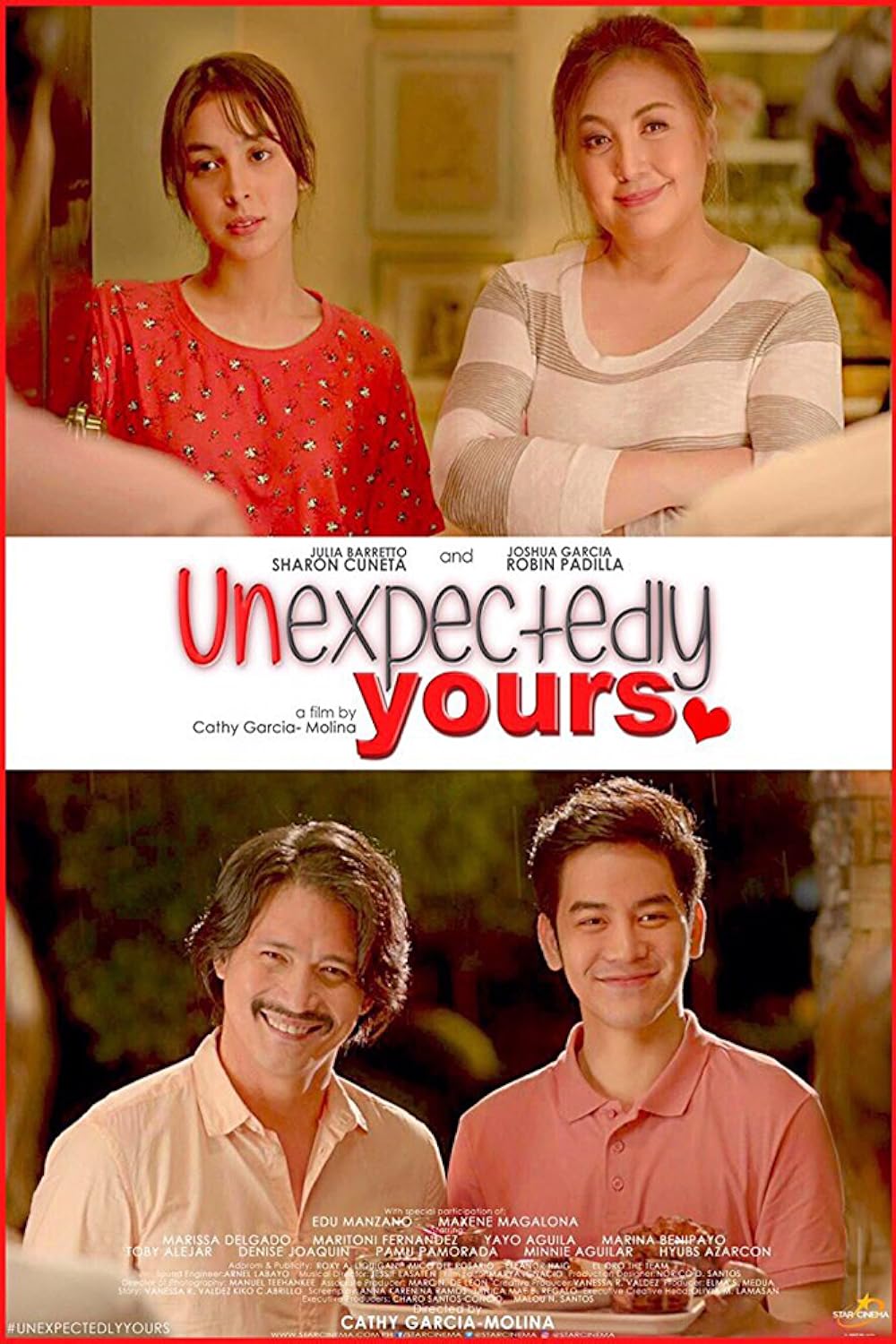 Unexpectedly Yours (2017)