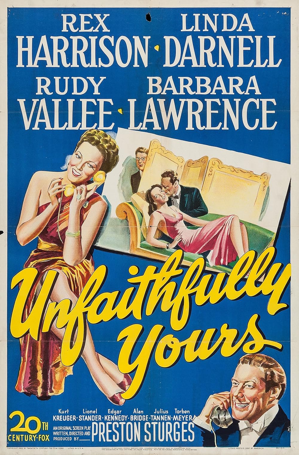 Unfaithfully Yours (1948)