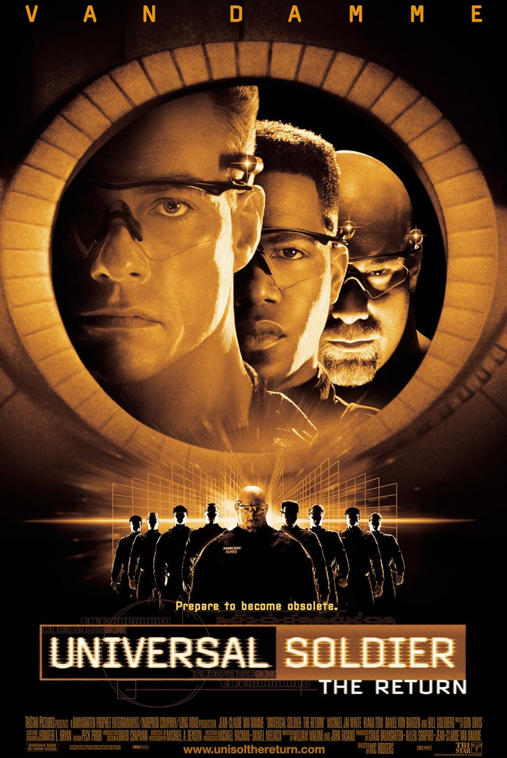 Universal Soldier: The Return (1999)