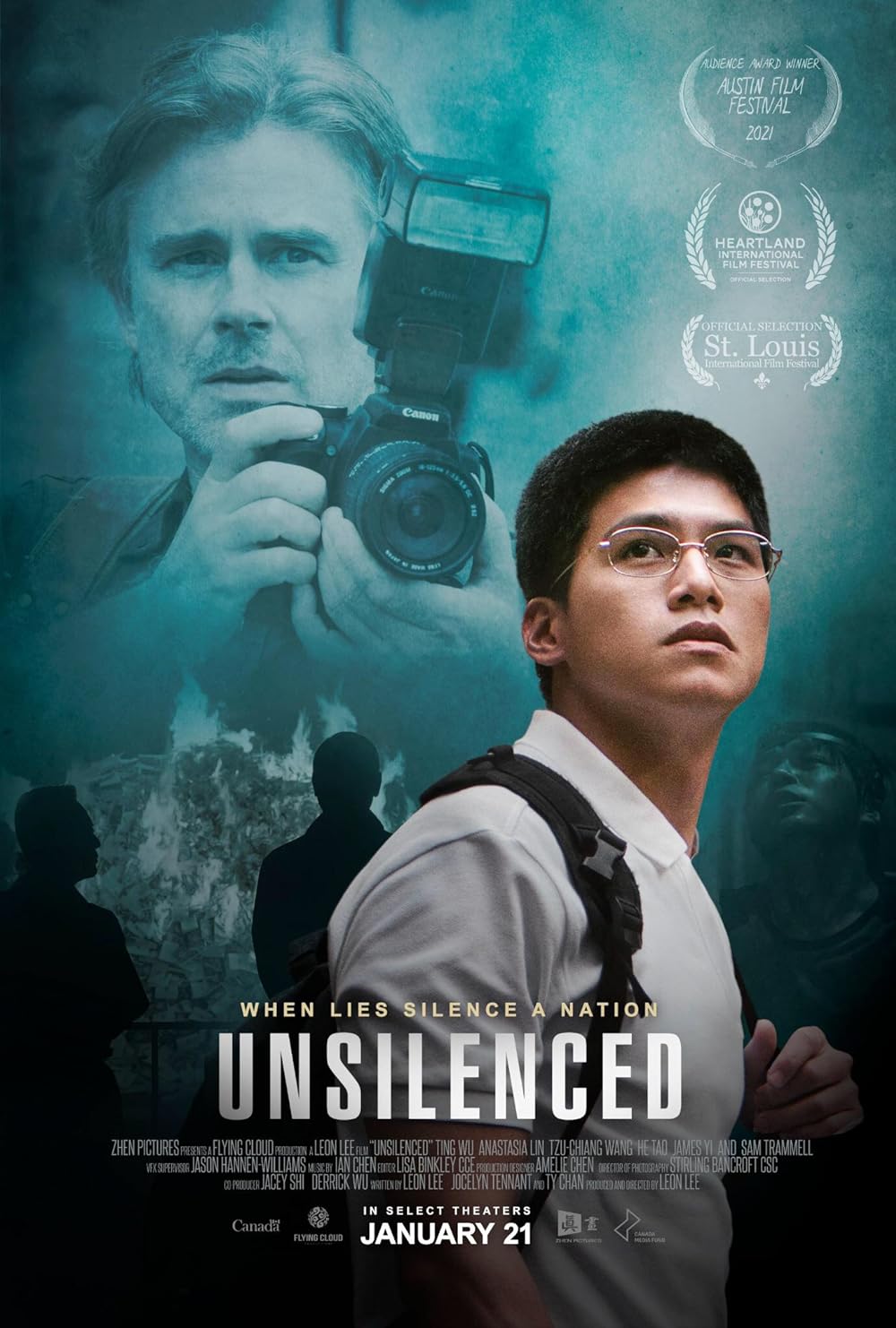 Unsilenced (2022)