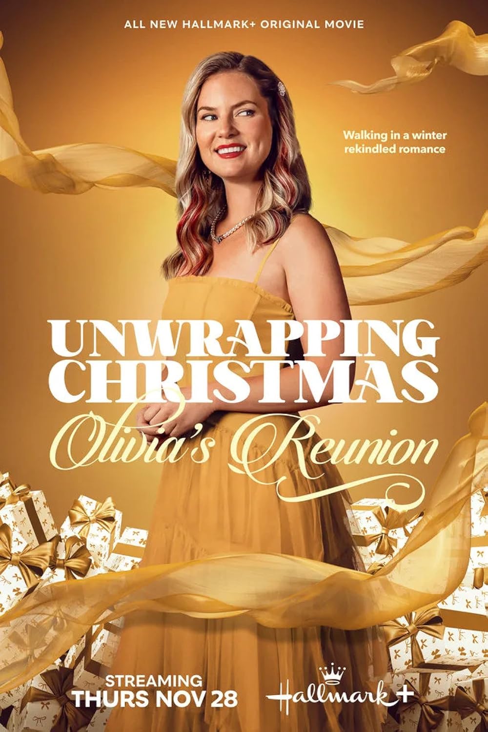 Unwrapping Christmas: Olivia's Reunion (2024)