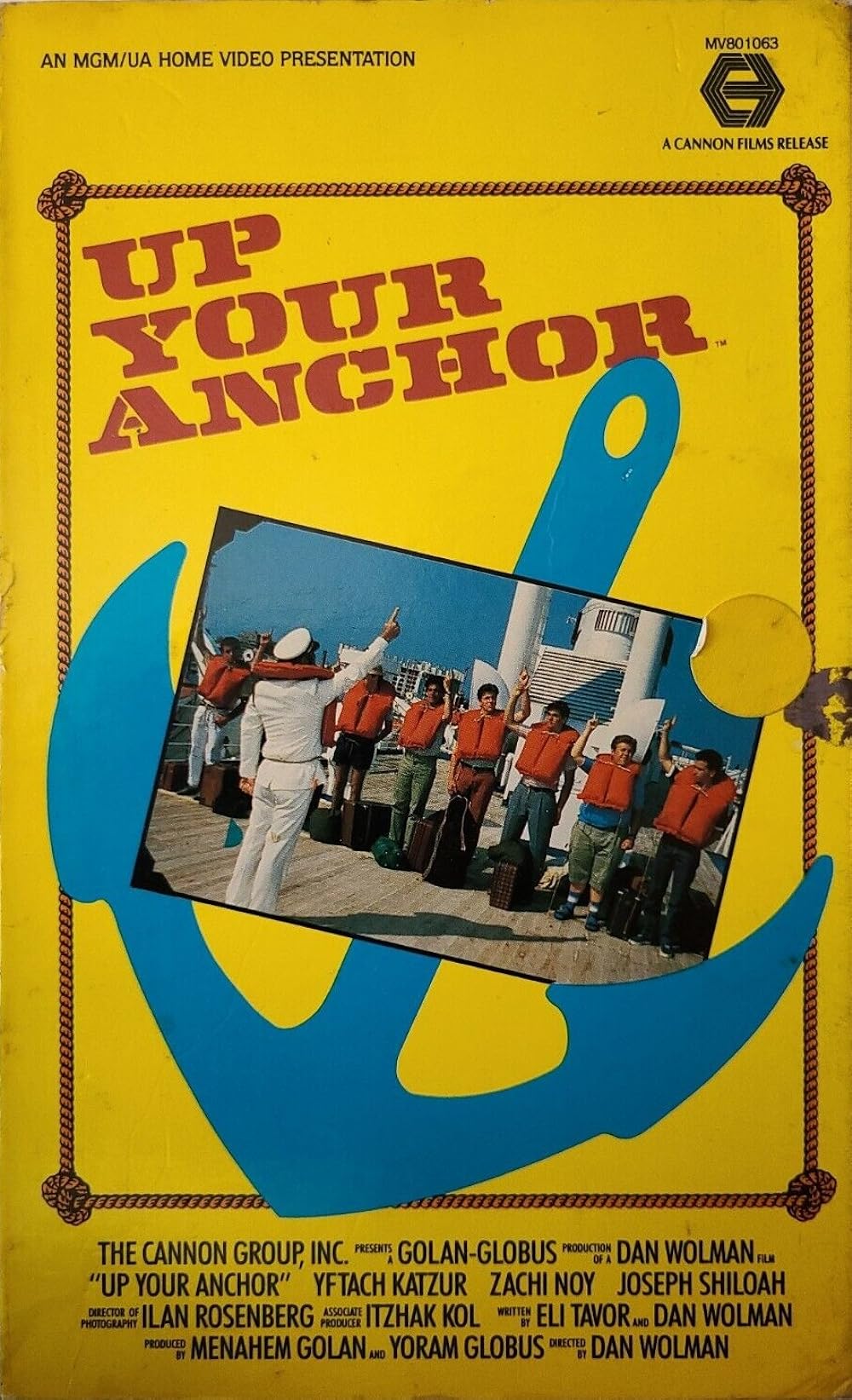 Up Your Anchor (1985)