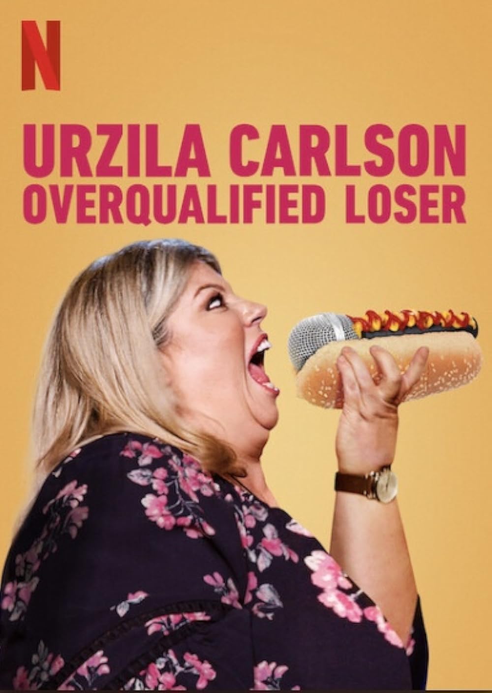 Urzila Carlson: Overqualified Loser (2020)