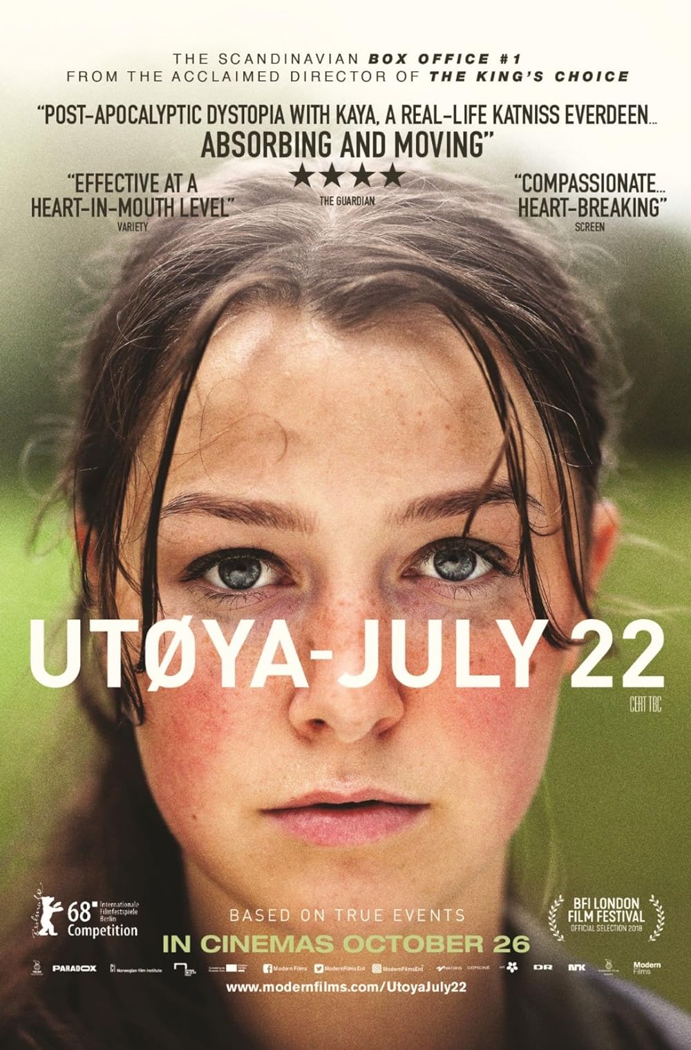 Utoya: July 22 (2018)