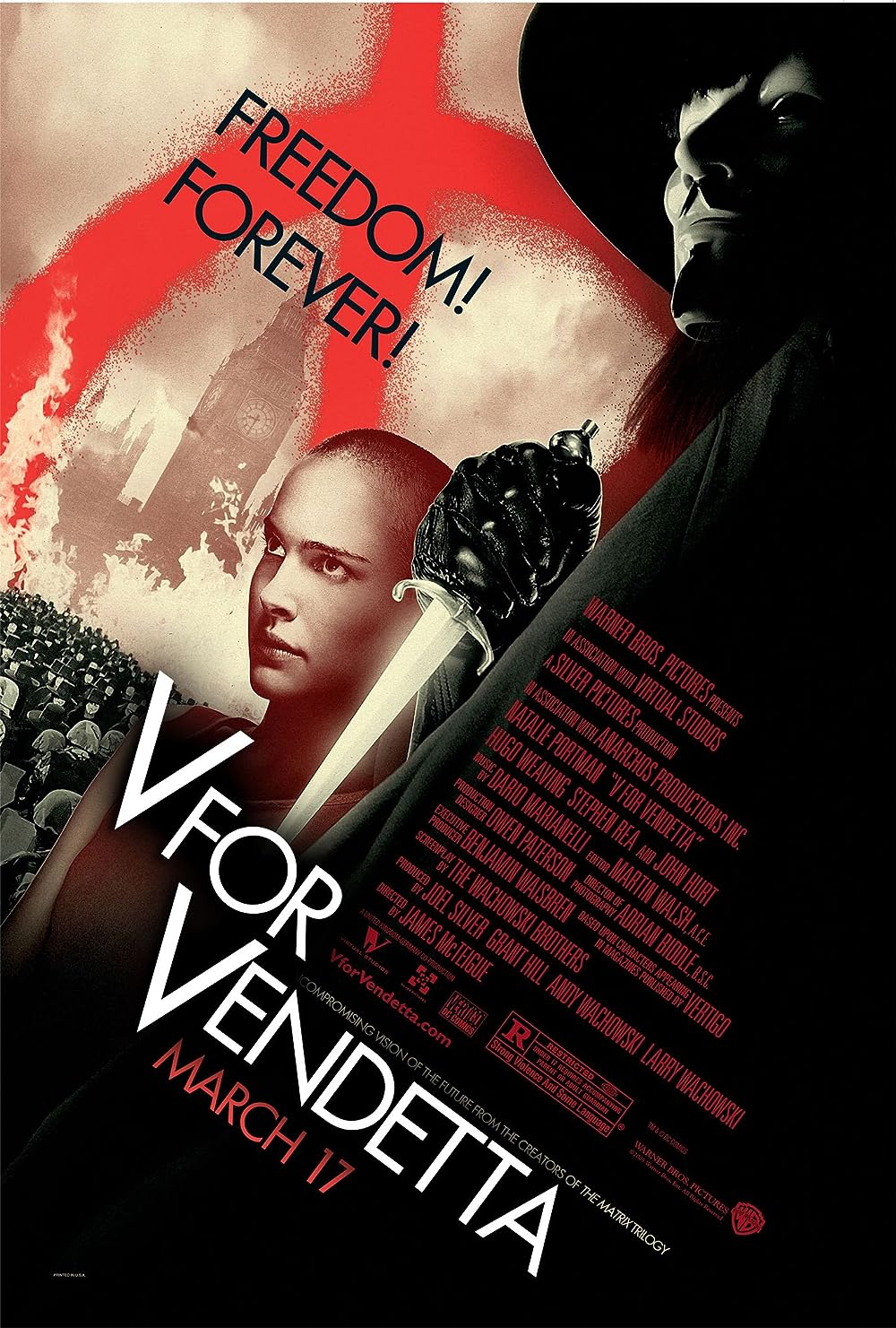 V for Vendetta (2006)