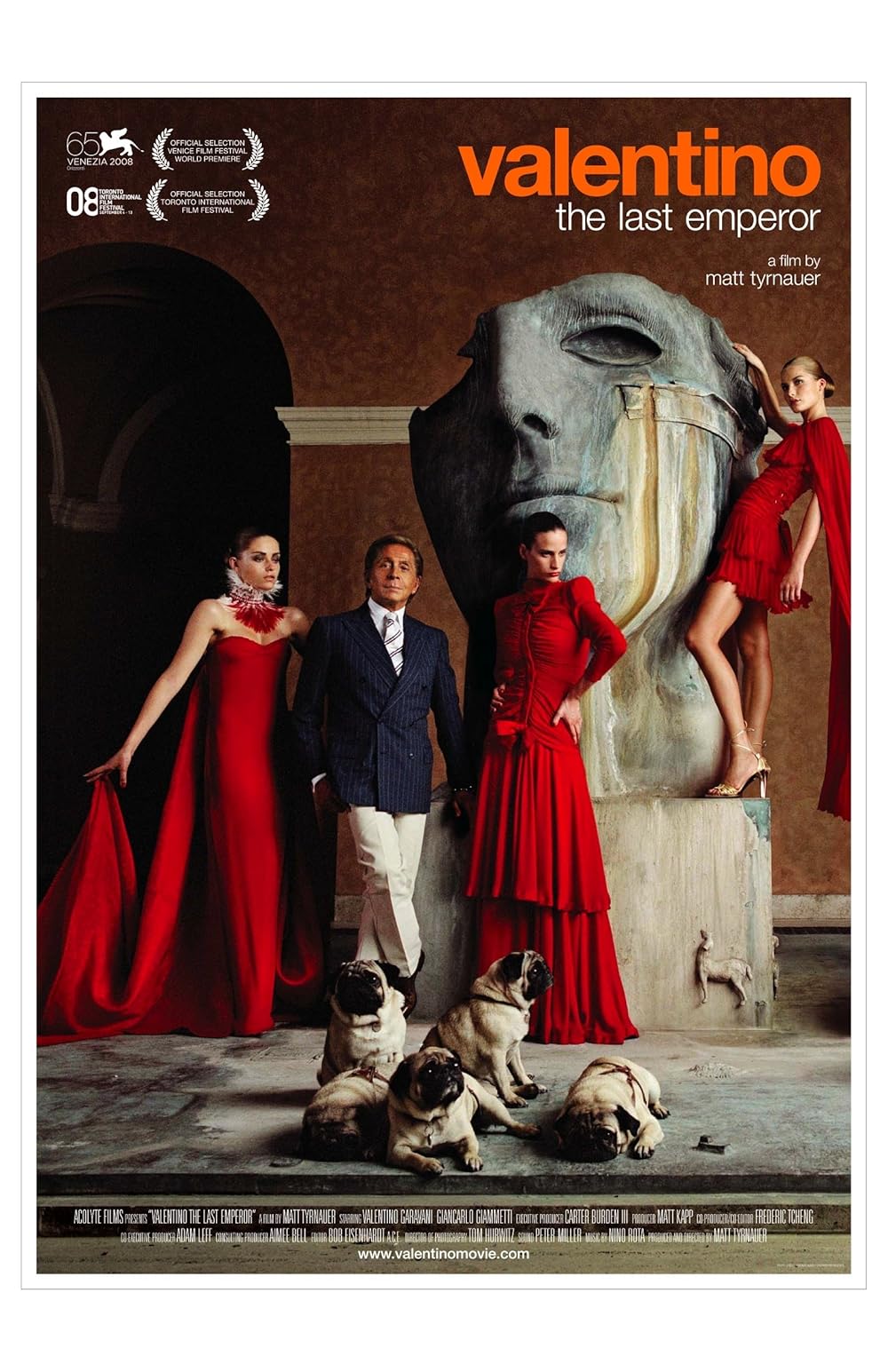 Valentino: The Last Emperor (2008)