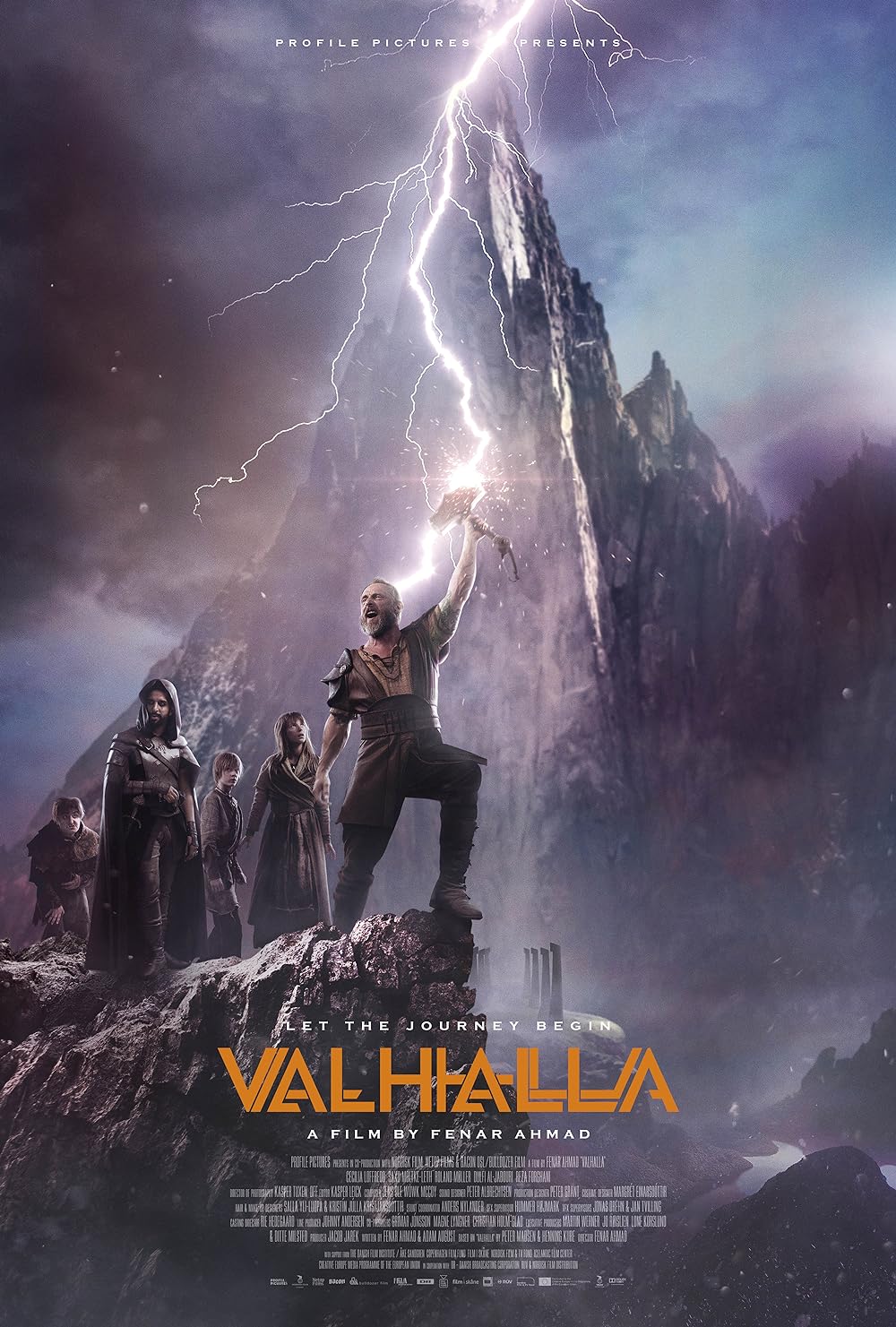 Valhalla - The Legend of Thor (2019)