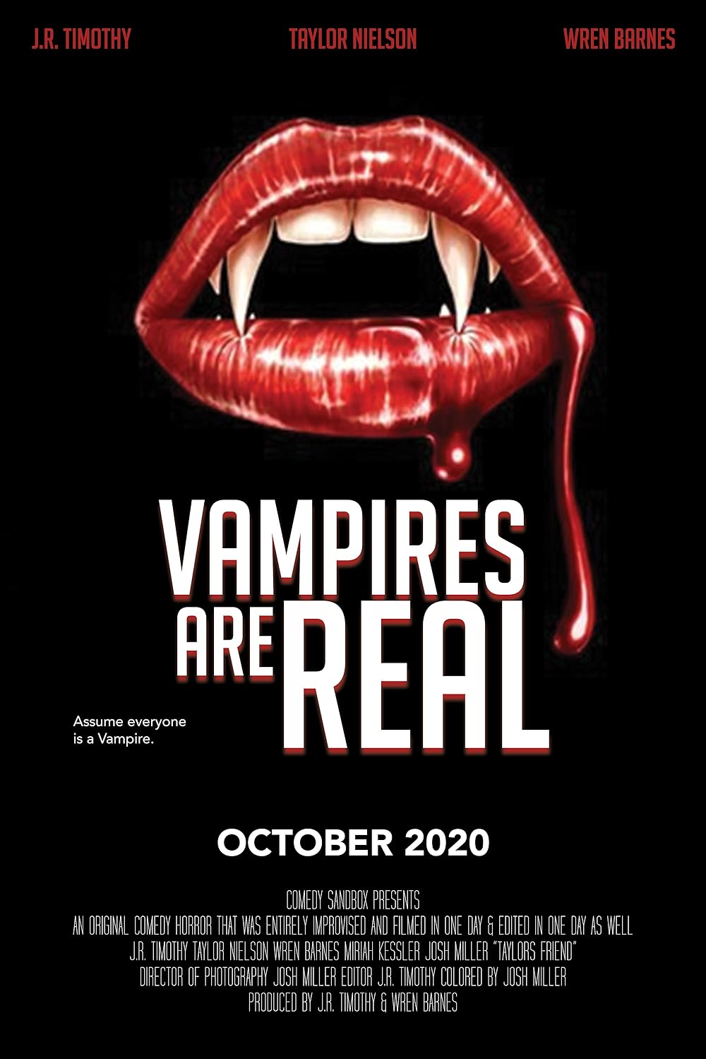 Vampires Are Real (2020)