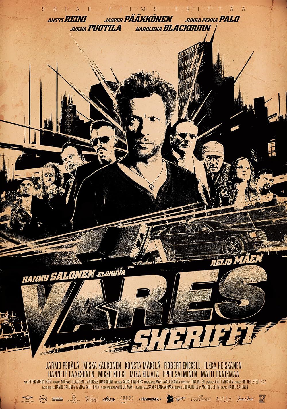 Vares: The Sheriff (2015)