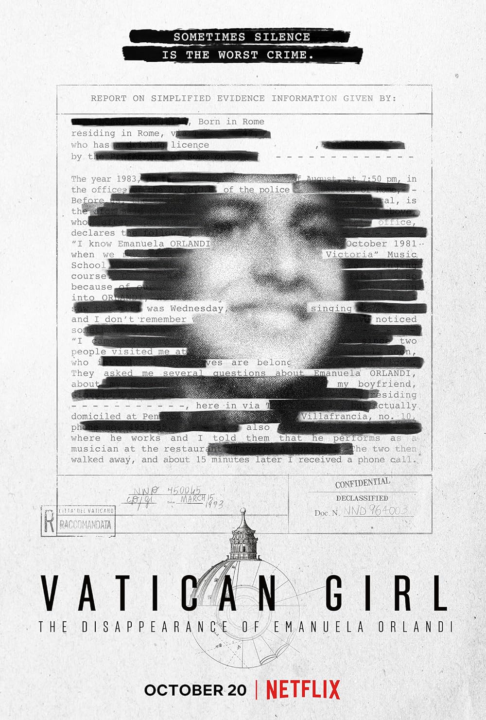 Vatican Girl: The Disappearance of Emanuela Orlandi (2022)