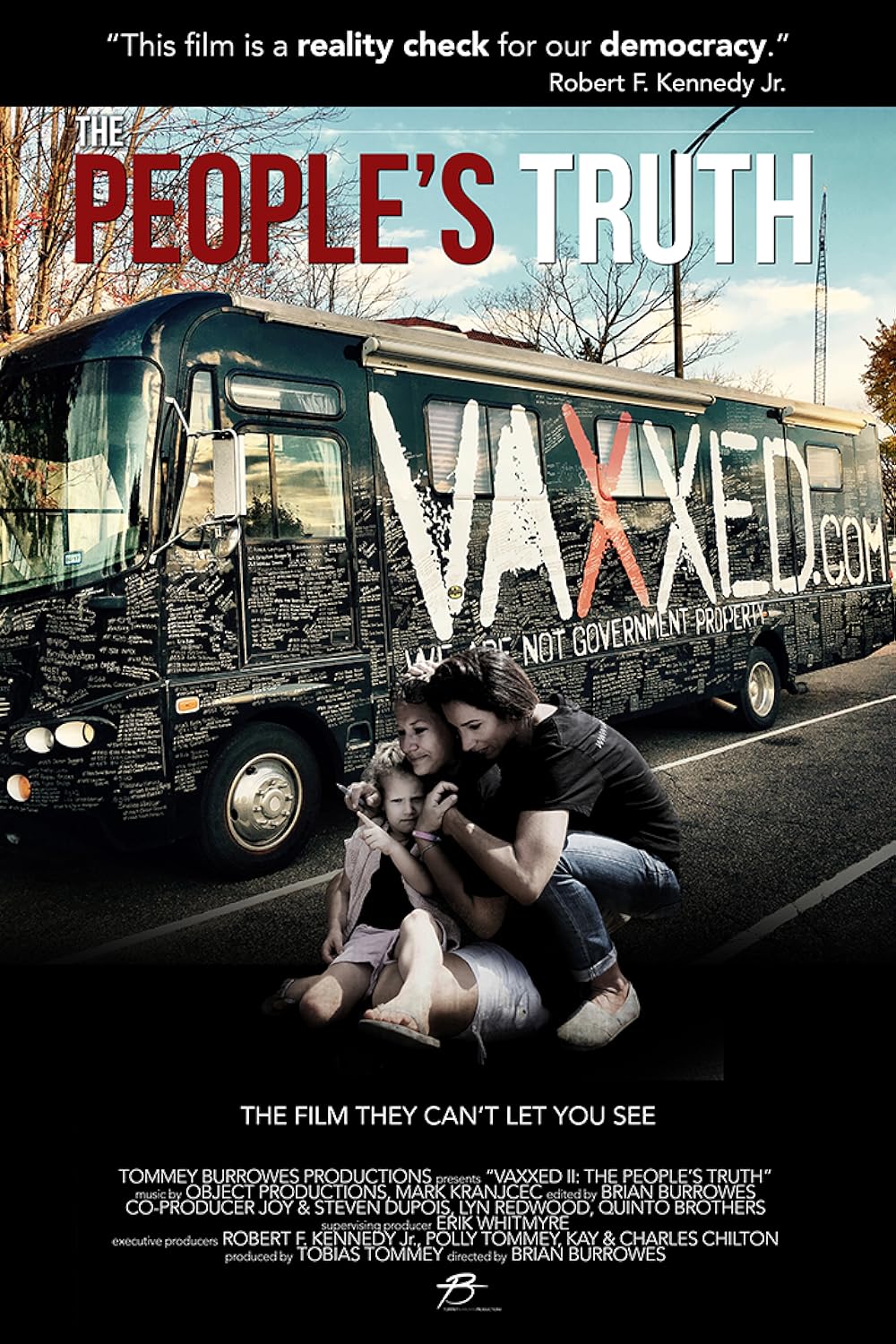 Vaxxed II: The People's Truth (2019)